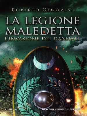 cover image of La legione maledetta. L'invasione dei dannati